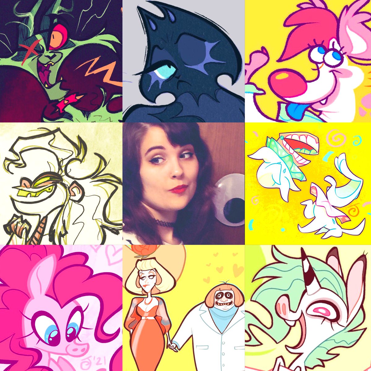 🎀 #artvsartist2021 shapes got shapier 