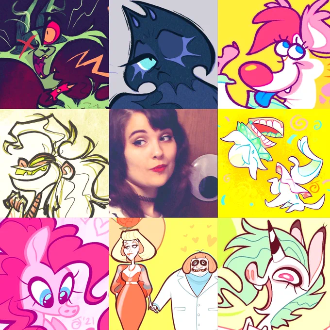🎀 #artvsartist2021 shapes got shapier 