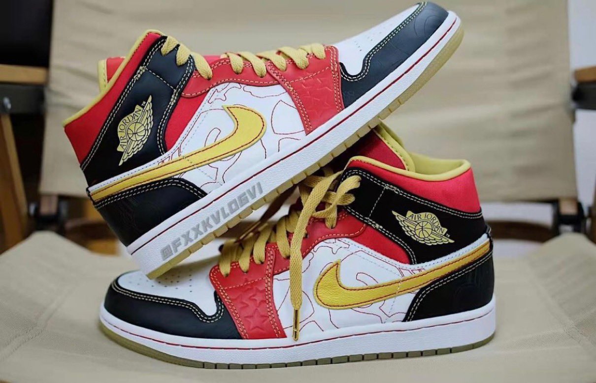 JustFreshKicks on X: Limited Edition Air Jordan 1 XQ Returning Next Year    / X