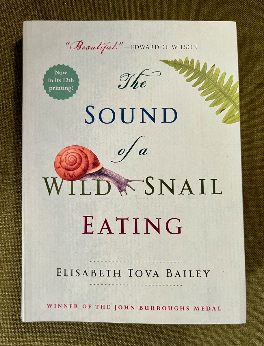 sastrocyte's tweet photo. @alieward would love this book. I can think of no higher praise. #ologies #malacology https://t.co/LThBjWXH5S