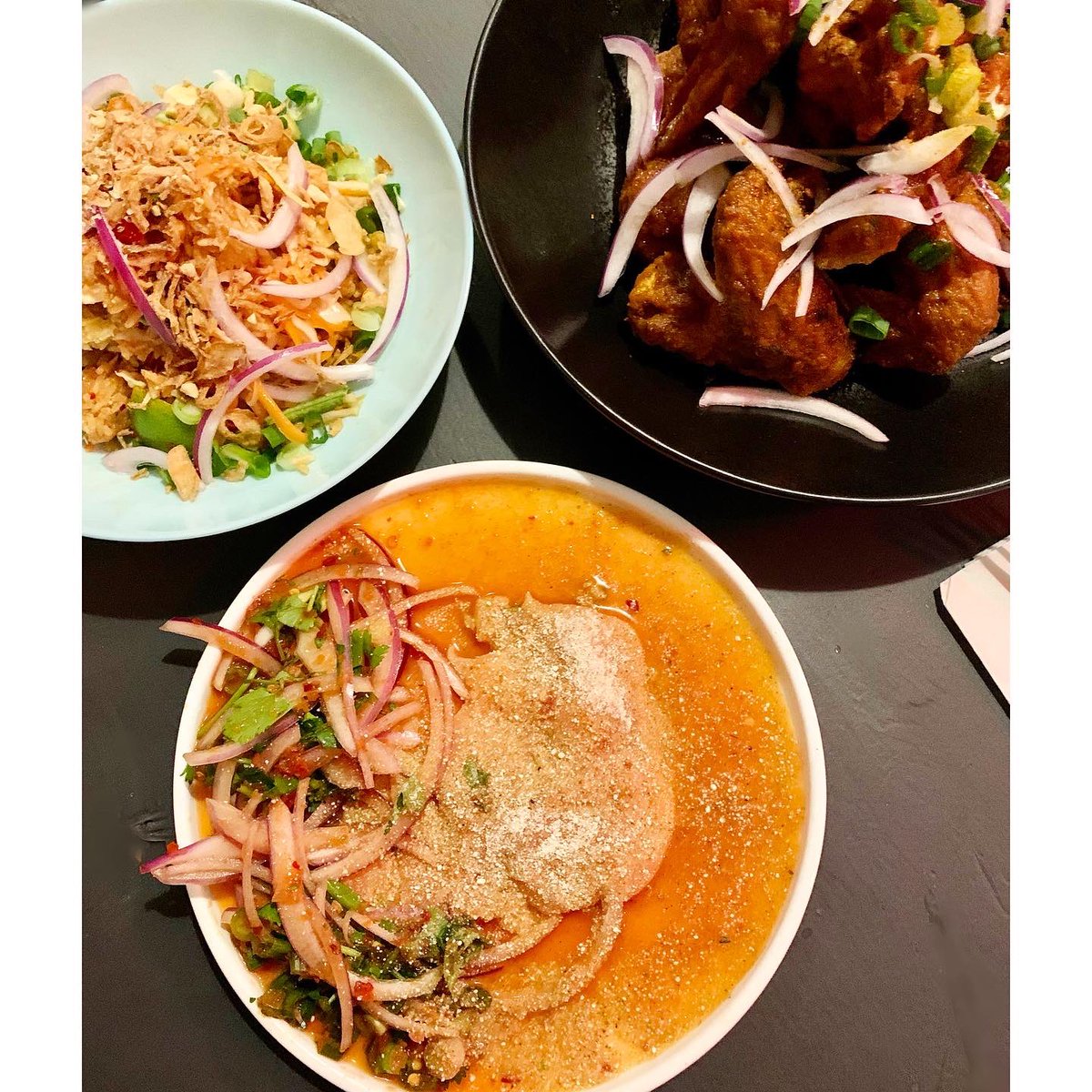 TheTinyFoodie's tweet photo. A closer look at the fantastic dishes we tried at #BabaThai🔥 Located in the Monkland Village, this is by far the most decadent discovery we've made in some time. Read the full review at https://t.co/Nb20QpkXIV 🍽

#mtleats #mtlfood #mtl #montreal #ndg #monkland https://t.co/MyoiCCiV4K