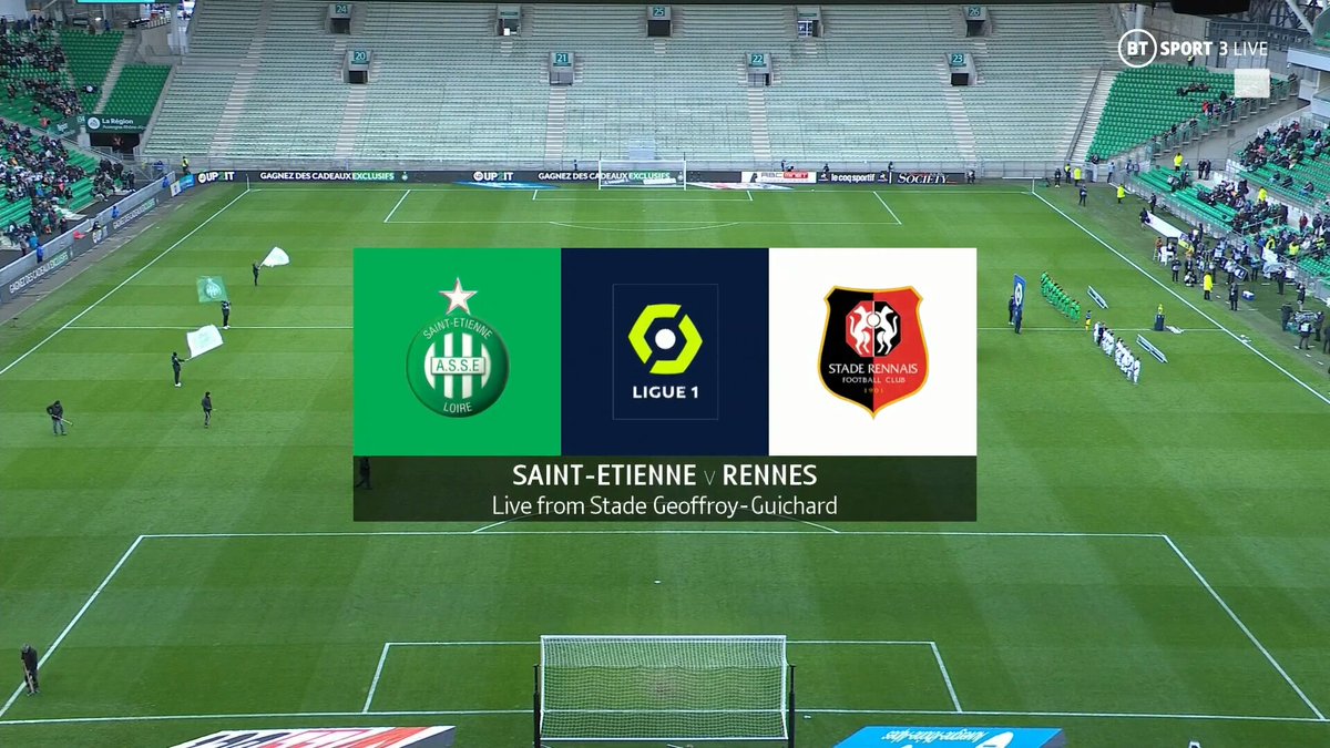 Full match: Saint-Etienne vs Rennes