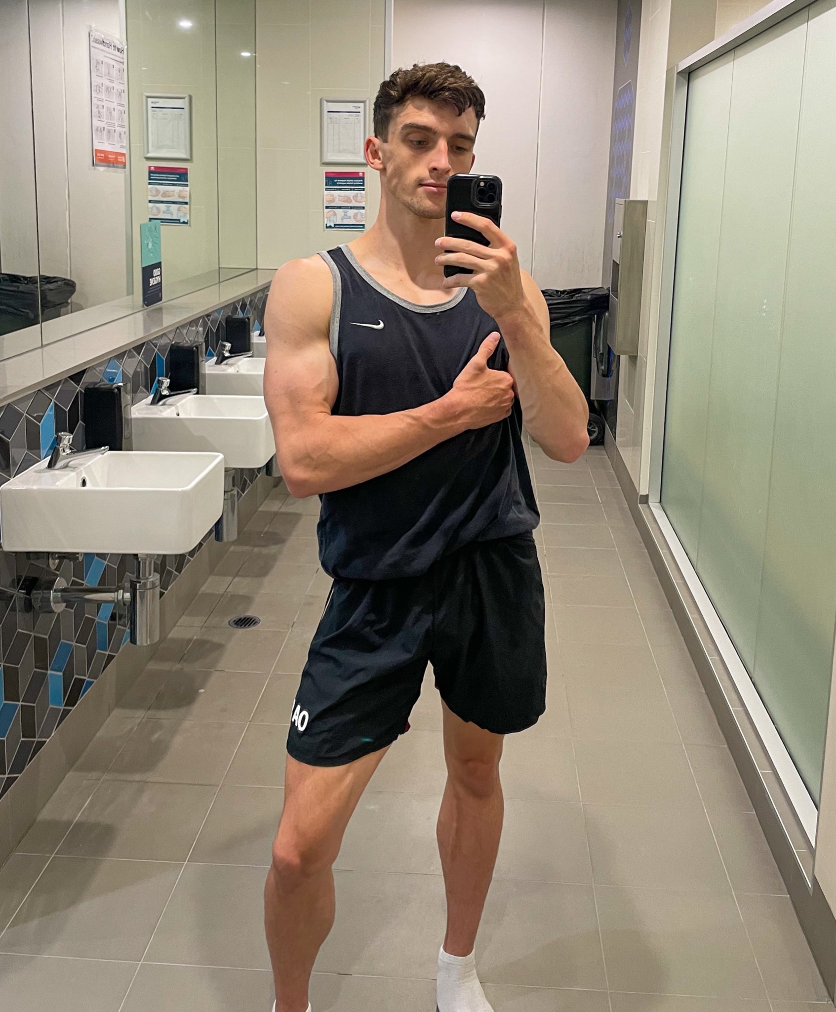 Heath Thorpe on X: It's not a tasteless gym mirror selfie if it's taken in  the change room of a gymnastics gym… rather than a gym gym… right?   / X
