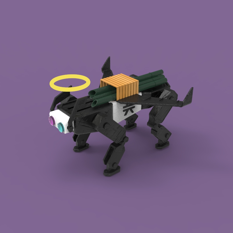 GM, it's Launch week! Meet Stackie#15. Fully trained by <a href="/MadPandasNFT/">Mad Pandas</a> in the dojo.