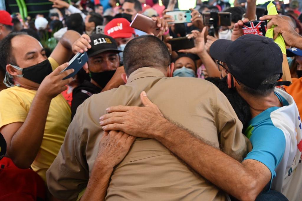 jaarreaza's tweet photo. Asumo con humildad y entrega absoluta esta batalla democrática por la Gobernación de Barinas. Agradezco al Presidente @NicolasMaduro y a las fuerzas revolucionarias por su confianza. Vamos a escuchar, a reunificar y a gobernar obedeciendo a TODO el pueblo de Barinas. https://t.co/nwnq5exZSc