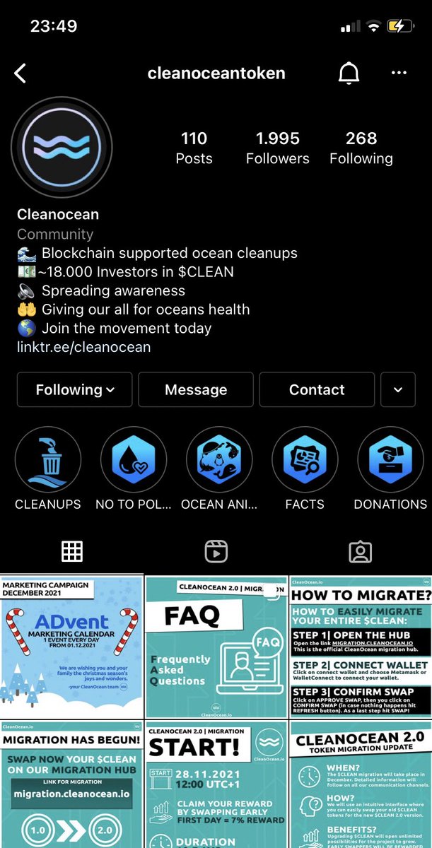 BiasDub's tweet photo. Day 32 of posting @cleanoceantoken till they get @MrBeast‘s attention.
#cleanoceantoken #Crypto
@MrBeast @MrBeast @MrBeast https://t.co/4GcIi4qd9d