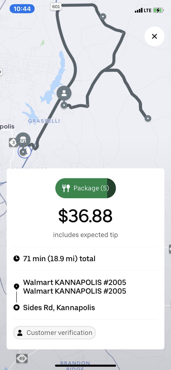 _ConfidencePlus's tweet photo. @UberEats I’m seriously thinking about deactivating my driver account with you. Today, you sent me an offer for 36.88 and after I completed the offer you only paid me 7.33. Highly unacceptable. Your drivers do not drive for free. See screen shots below. https://t.co/TyThZrvT0T