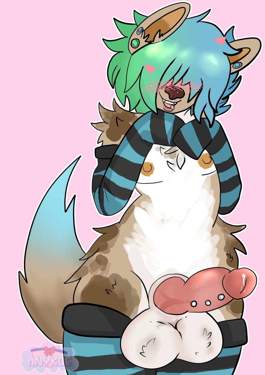 anykoe22's tweet photo. 2/2 commission for @KonnerK9 hope u like it!!!
your boy is awesome!!! (and very sexy)

#furry #yiff #male #femboy #nsfw https://t.co/2dm9ZttEEl