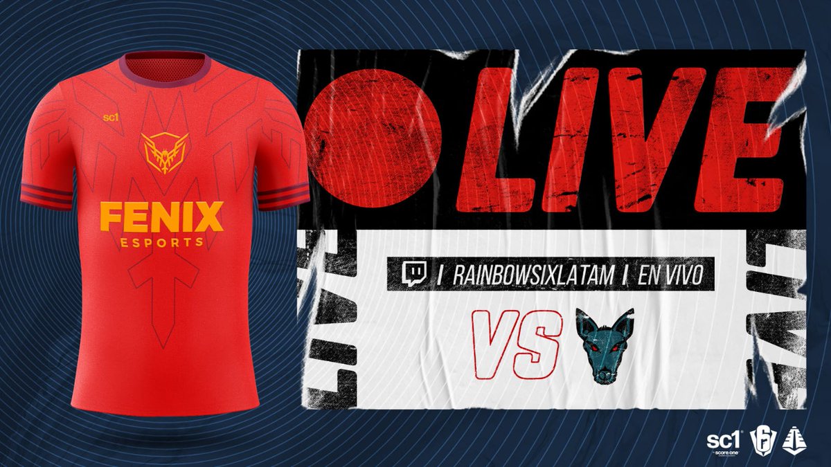 MonchososTeam's tweet photo. 🔴 ¡EN VIVO! 🔴

YA ESTAMOS EN DIRECTO EN ESTA SEMIFINALES  🆚 @equipomet

🖥️: https://t.co/u3ibfL8rGE

¡A POR LA GRAN FINAL! 🏆
 
#GoFMX🔥 #MxR6🇲🇽 #R6Latam https://t.co/9CA1TzaLYL