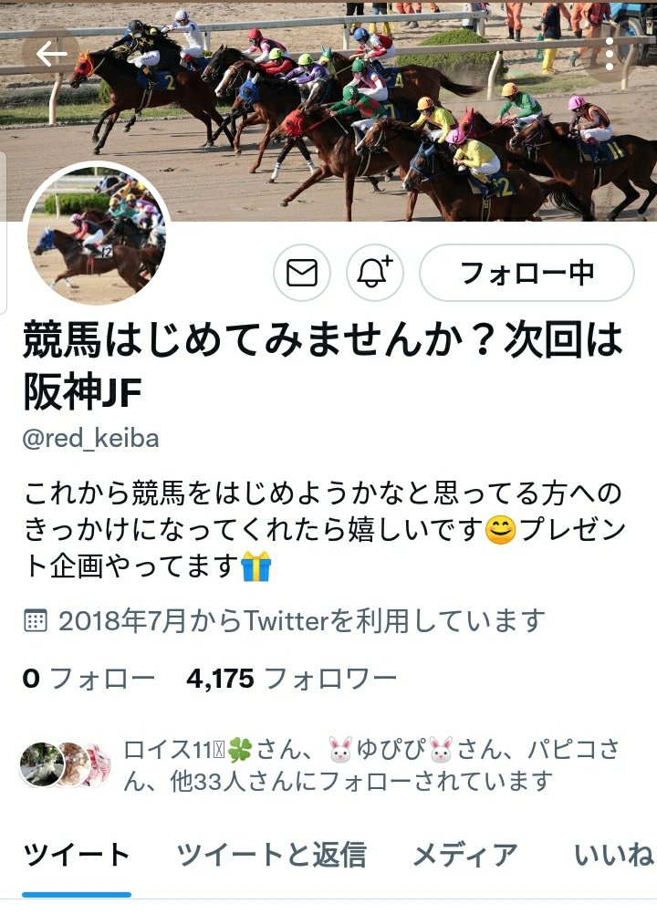 競馬はじめてみませんか当選報告 Twitter Search Twitter