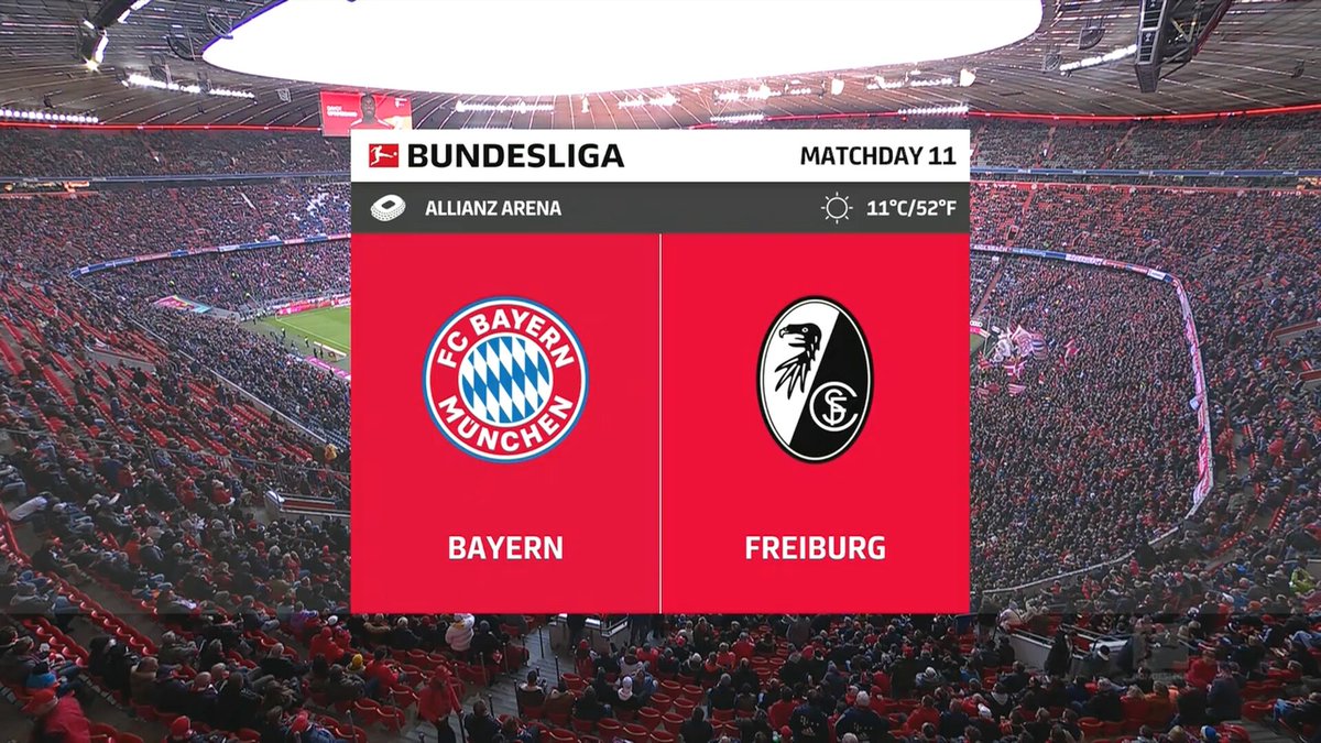 Full match: Bayern Munich vs Freiburg