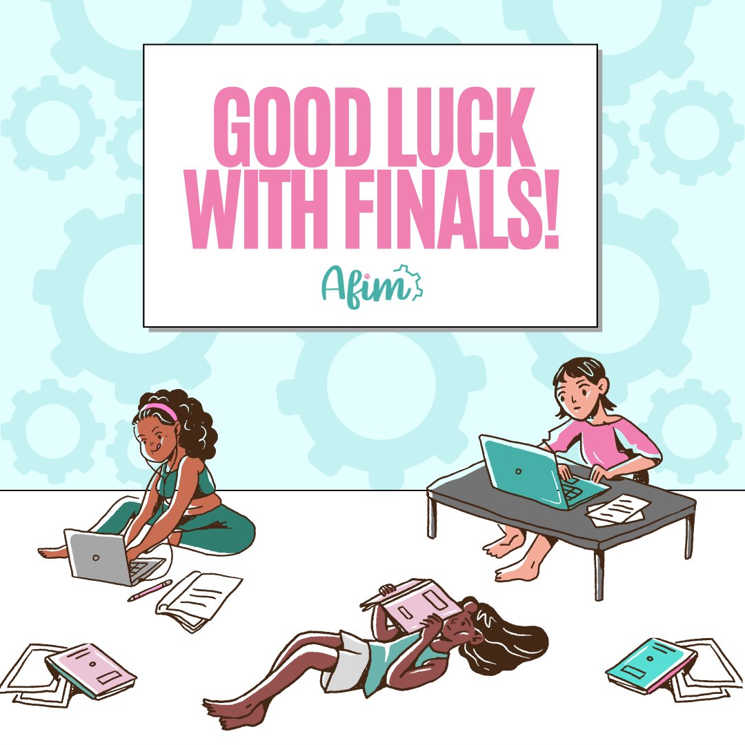 afimuprm's tweet photo. We wish everyone all the best of luck on your finals this week! Keep it strong! We know you can do it! β¨
#AFIM #AFIMUPRM #UPRM https://t.co/n1zduIA5WN