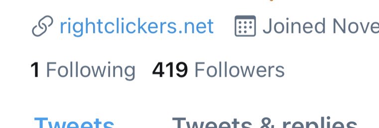 Right_Clickers's tweet photo. 1 more follower pls 

#rightclickers https://t.co/vwH7gTUaKb