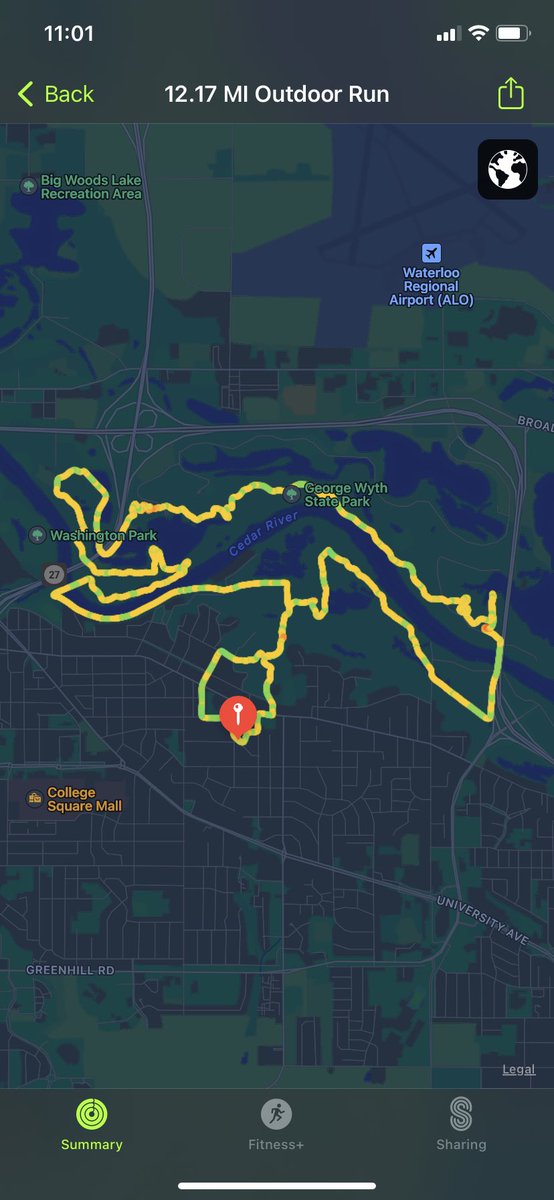 rebelhrguy's tweet photo. My brother in law lost his son at 8 months in utero in 2019. His name was Jackson. He started the Jackson New Years challenge: Add 1 mile run each month. December was 12 miles for Jackson.  #hrfitclub #hrcommunity #forjackson https://t.co/r1Unuz3hGM