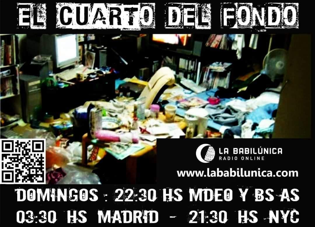 babilunica's tweet photo. TODOS LOS DOMINGOS, A LAS 22:30 HS DE MONTEVIDEO Y BS AS - 02:30 HS DE MADRID - 20:30 HS DE NYC. LOS ESPERAMOS EN EL CUARTO DEL FONDO, PARA TERMINAR EL FIN DE SEMANA CON TODO. CONECTATE A TRAVÉS DE NUESTRO LINK.
https://t.co/FRJ0o3pGAf https://t.co/nadq4kFNaz