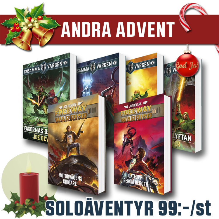 askfageln's tweet photo. Åskfågeln keeps the candles of their Christmas suggestions burning with a special price on all of our choose your own adventure books in Swedish. Find them and much more at https://t.co/tOslcVtY6F 
 Share the joy of gaming with your loved ones this Christmas. https://t.co/7ZZjfW1cOE