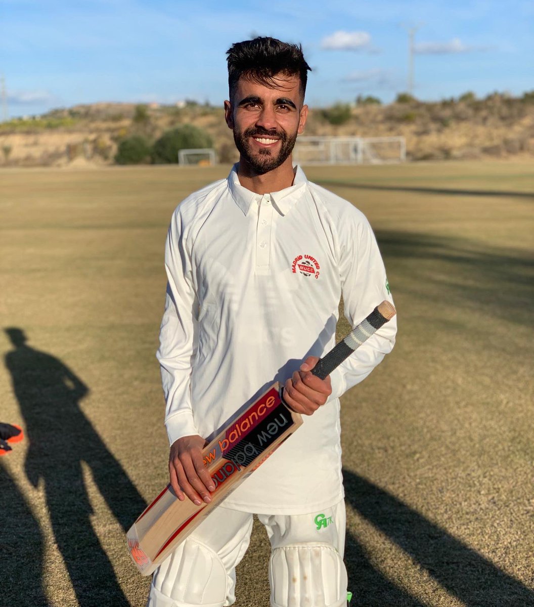 Southern cricket league Game 4 -
Madrid united CC beat Granada CC by 2 wickets at @cartamaoval in a nail biting thriller
Man of the match - Waqar Hussain 59 off 35 balls. 
<a href="/Cricket_Espana/">Cricket España</a> 

#southerncricketleague #cricketincartama #cartamaoval #cricketinspain #costadelsolcricket