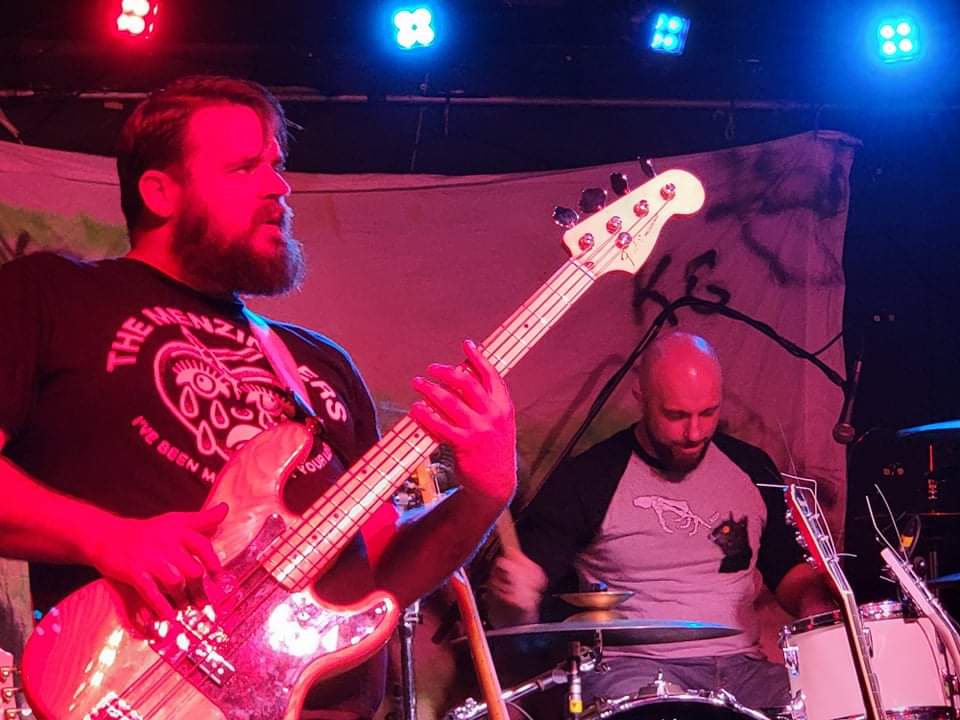BBaptists's tweet photo. Rhythm section doing work!

📸: Bryce Simantel

#bootleggersandbaptists #methmatics #fishheadcantina #blues #rock #alt #punk #drums #bass #rhythm #baltimore #halethorpe #localmusic #newmusic #newcontent #livemusic #beepbeep https://t.co/mpO27Ma1Yp