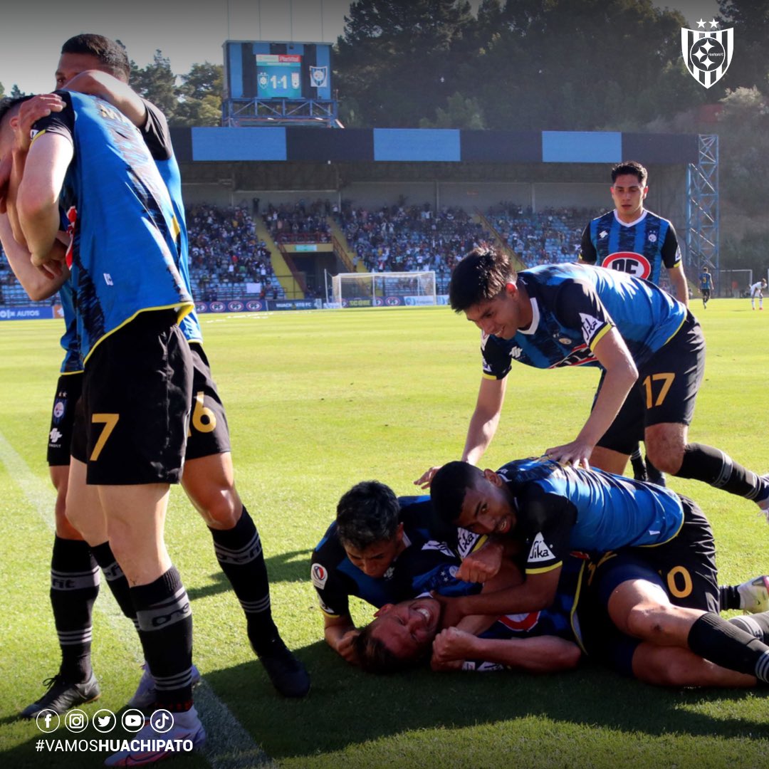 Huachipato FC tweet media