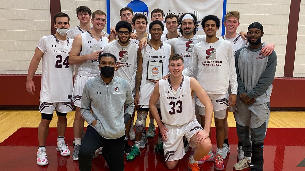 #SpringfieldCollege Men's Basketball Captures Ed Hockebury Classic With 78-55 Win At Norwich springfieldcollegepride.com/x/7vjie #d3hoops