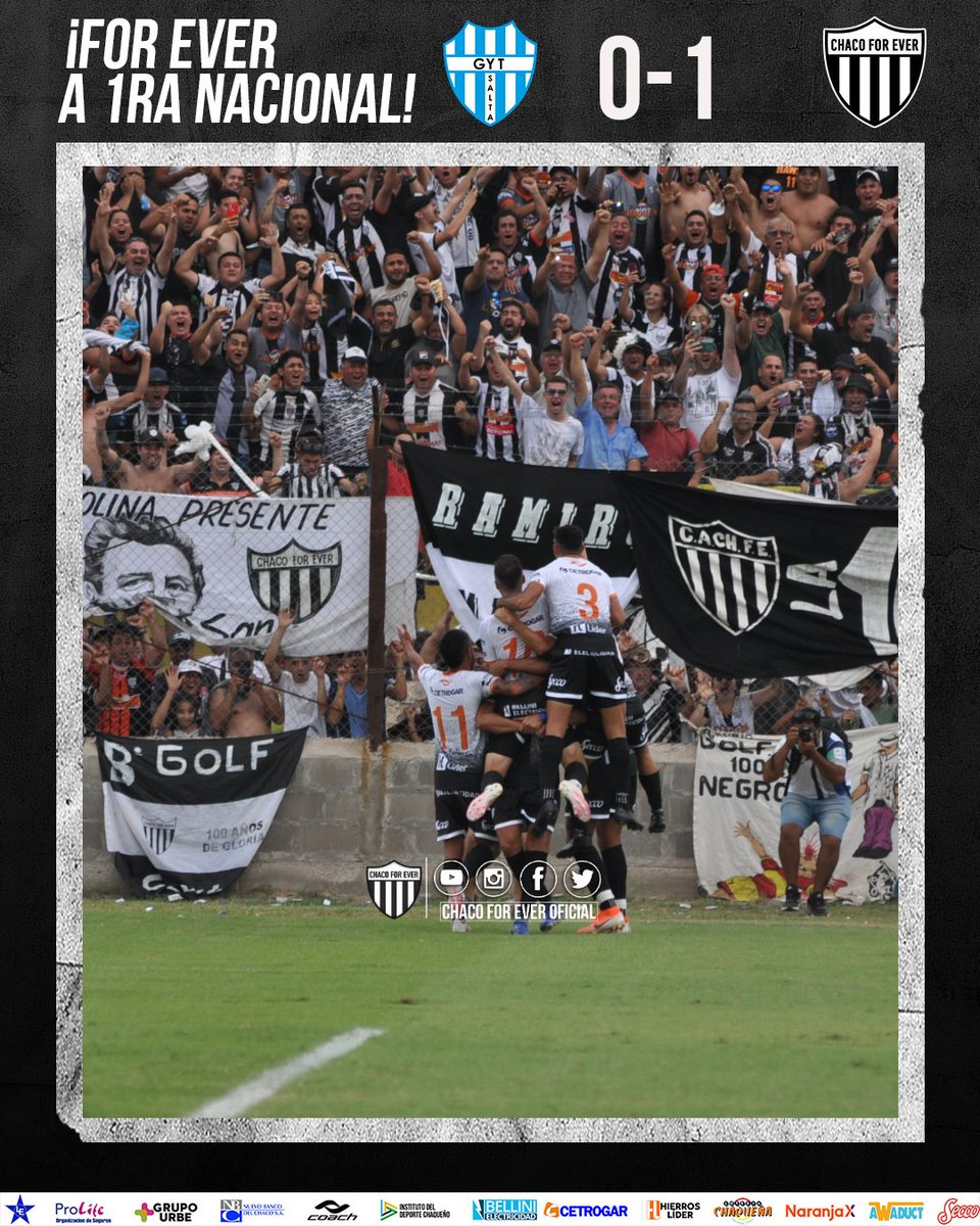SALUD CHACO, ESTAMOS EN PRIMERA NACIONAL!!!!! 🗣️🏁🏁🏁
