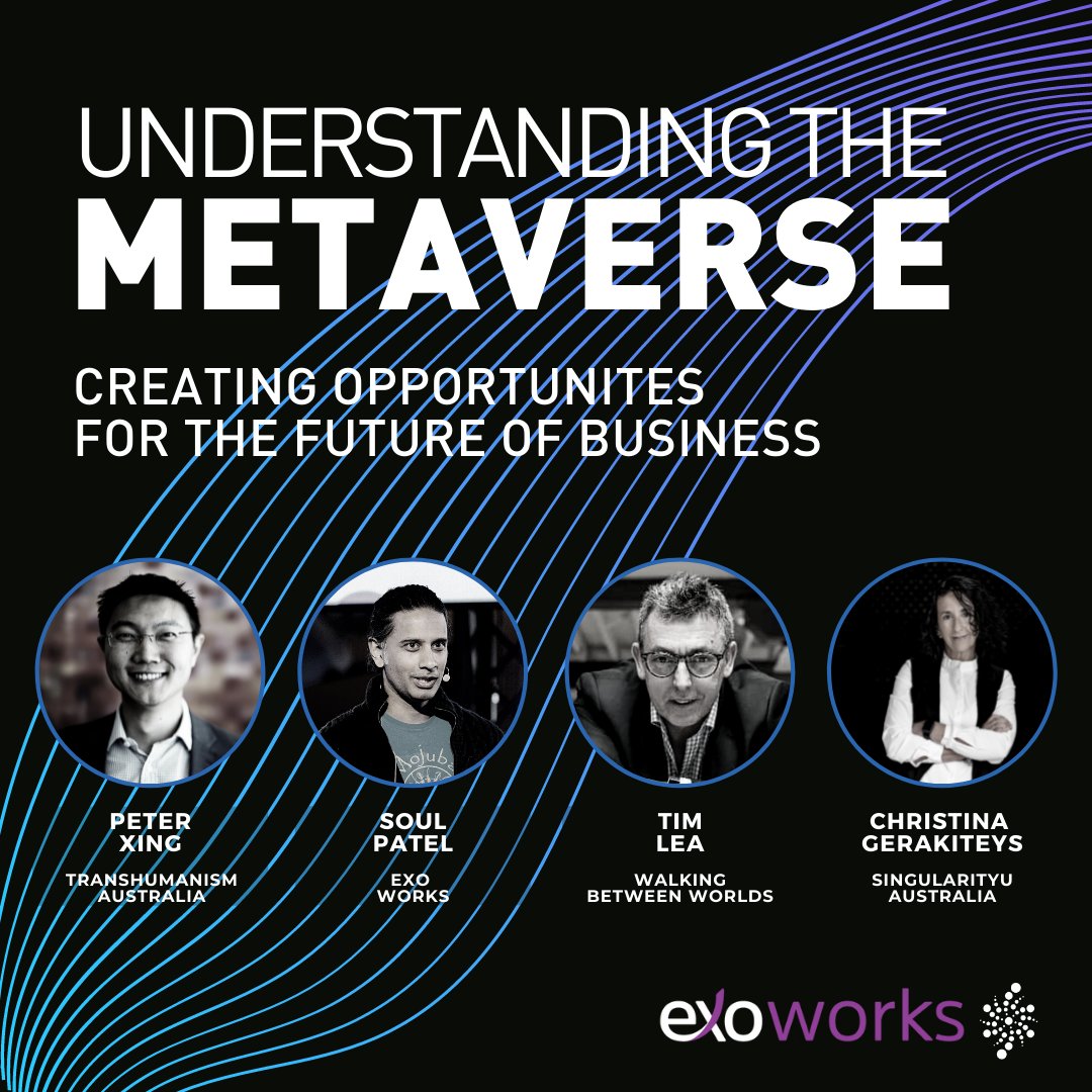 During this webinar, our expert panelists will share learnings on why and how we should prepare for a new digital renaissance and what the Metaverse means in terms of employment opportunities, investments, and entire new business models. Register now 👉🏻 hubs.ly/Q010hDjy0