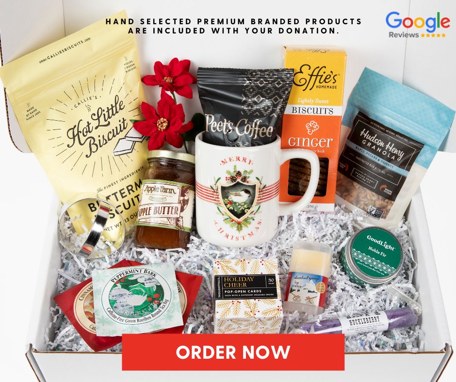 With your donation, you will receive a Cozy Christmas Box! Packed full of love and holiday spirit, we have hand-picked each item for you to enjoy!
 
Your support will directly 100% fund Children’s Cerebral Palsy Movement!

Donate Today: zcu.io/e2rB