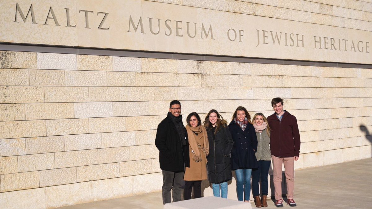 philosproject's tweet photo. Day 7 of #ShineALight in Cleveland, OH📍

➡️ Prayer outside the Lansing Jewish Cemetery

➡️ Visited @MaltzMuseum 

➡️ Afterparty with @Forgeleadership 

Ready to start showing up? Become a Philos Action League member today👇

https://t.co/gsNHhduTDL

#WeResolve #8cities8days https://t.co/B2dHQ4gF8p