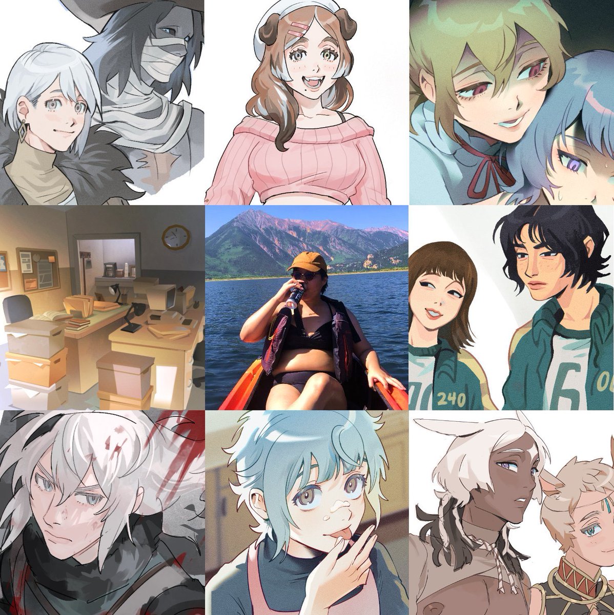 #artvsartist2021 I didn't post much this year but that's okay 🤙 