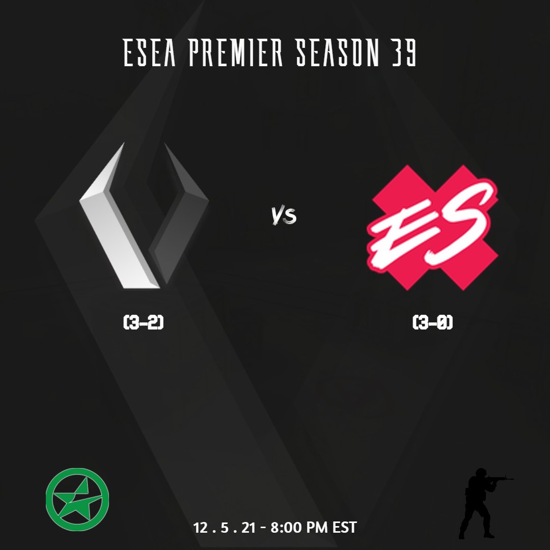 voLanteCS's tweet photo. But wait there is more... 

@voLanteCS takes on @ExtraSaltGG 
tonight at 8:00pm EST. 

Live on https://t.co/S6HP0pqDRq 

#CSGO #ESEA #voLanteCS https://t.co/HpI60htBnb