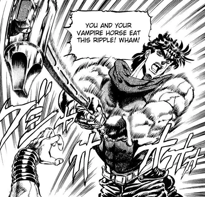 December 5, 1988, Manga chapter 100 "The Wind, the Chariot, and Wamuu, Part 6" was released! 