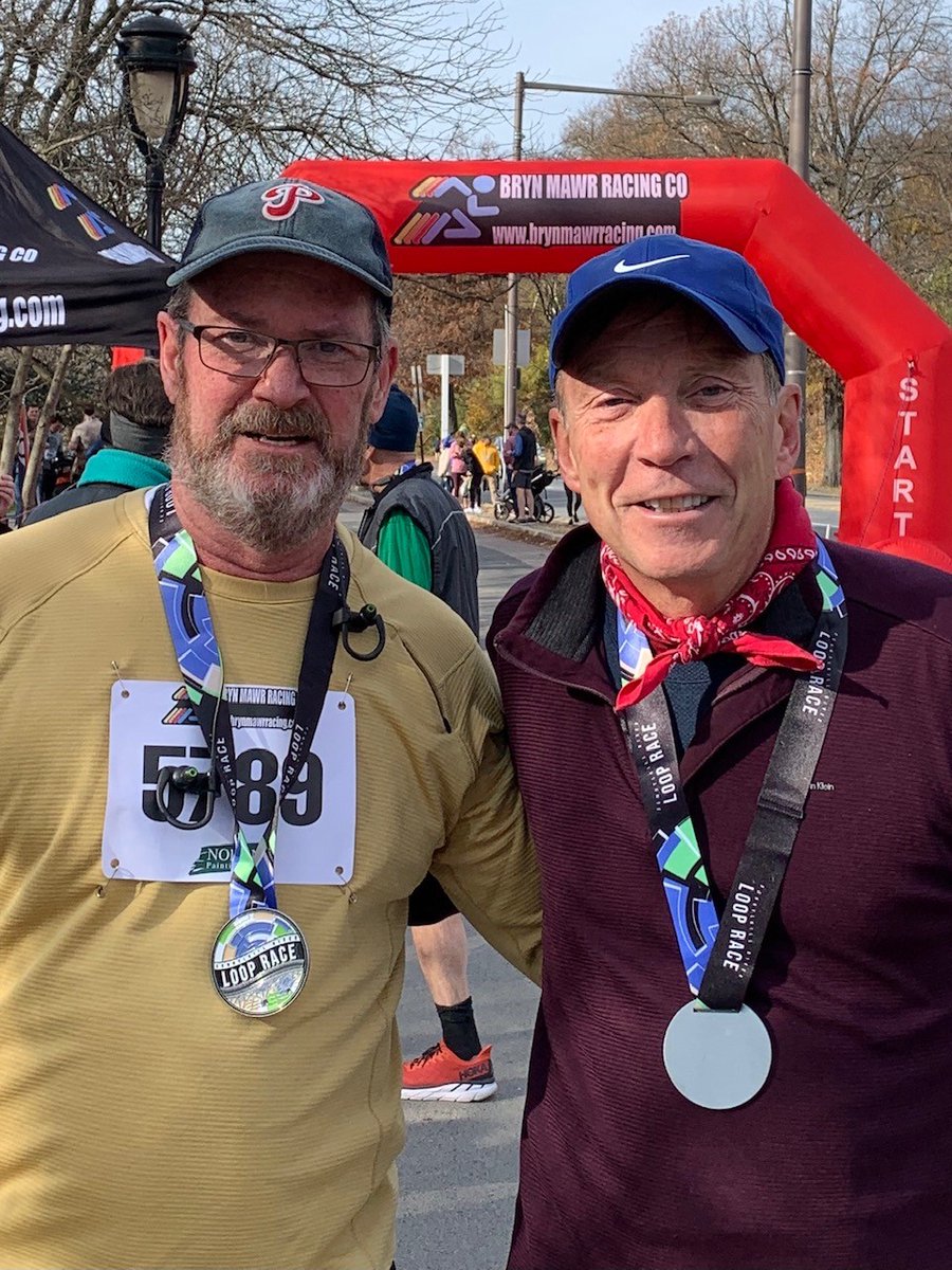 McHawk82's tweet image. Great time at the #LoopRace today. Weather was perfect. #runphilly Jerry Buckley