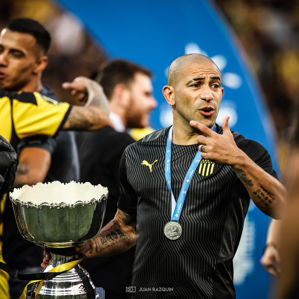 ¿Como estamos <a href="/GarganoOfficial/">W.A Gargano Guevara</a> ? 🤟🏻😎🔥 #Peñarol