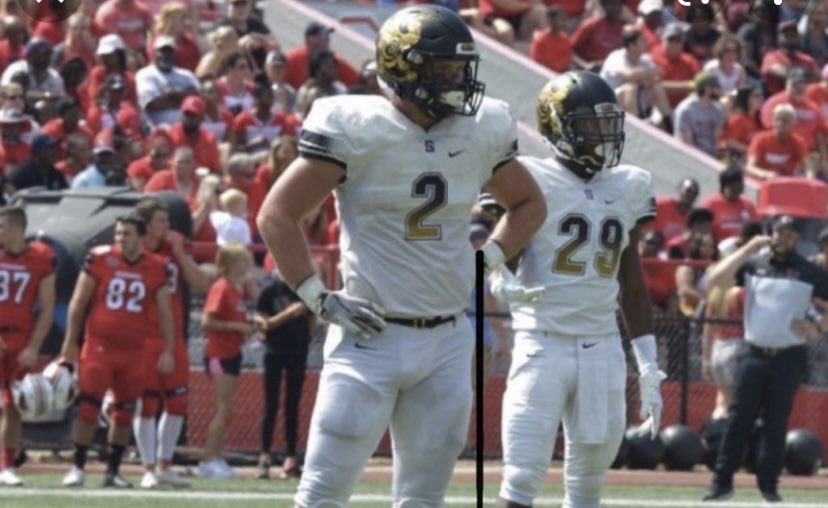 Honored to have the opportunity to play football at West Virginia State University would like to thank <a href="/CoachPenn/">John Pennington</a> !!