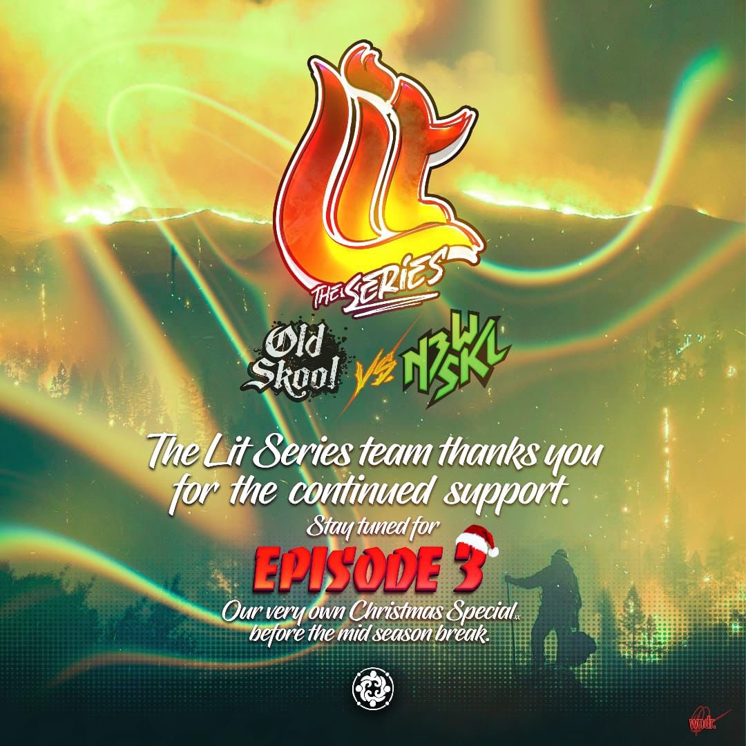 LitSameFlame's tweet photo. The Lit Series team thanks you for the continued support and looks to add value to our series for each staging.
See you again in 2 weeks. Same place. Same time. Same vibes ๐ฅณ๐ฅ
#LitTheSeries #SameFlame https://t.co/t2eNvC1DKu