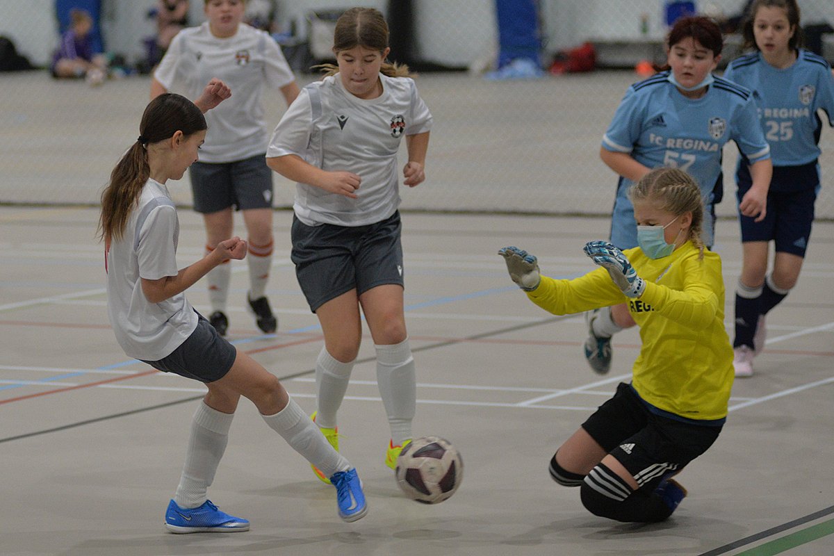 The Swift Current United Soccer Club wrapped up a jam-packed weekend with their final couple games this afternoon <a href="/SCUnitedSoccer/">SC United Soccer</a> <a href="/SCSAsoccer1/">Swift Current Soccer</a>