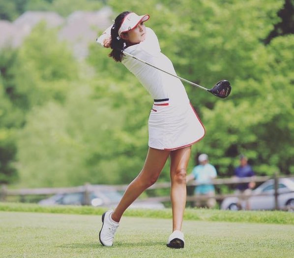 COWomensGolf's tweet photo. Locals Becca Huffer, Esther Lee and Robyn Choi fail to advance to final week of LPGA Q-Series. https://t.co/8xRS12kW5X 
@LPGA
@CUBuffsWGolf 
@beccahuffer
@estarrlee https://t.co/49FLnEsoAF