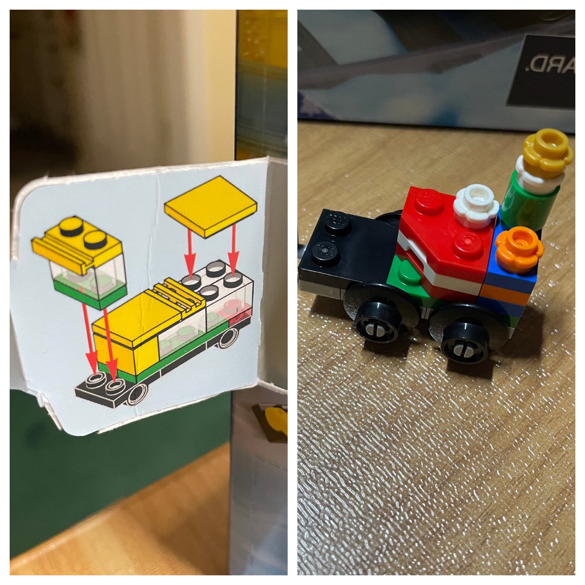 TonyaWalton_MPA's tweet photo. Did anyone else get the upside-down version of Lego’s City Advent Calendar this year? I kind of want a refund, but I also want to see where this goes. 👀🤣 @amazon @LEGO_Group #HappyHolidays https://t.co/OyGW8Pxrrw