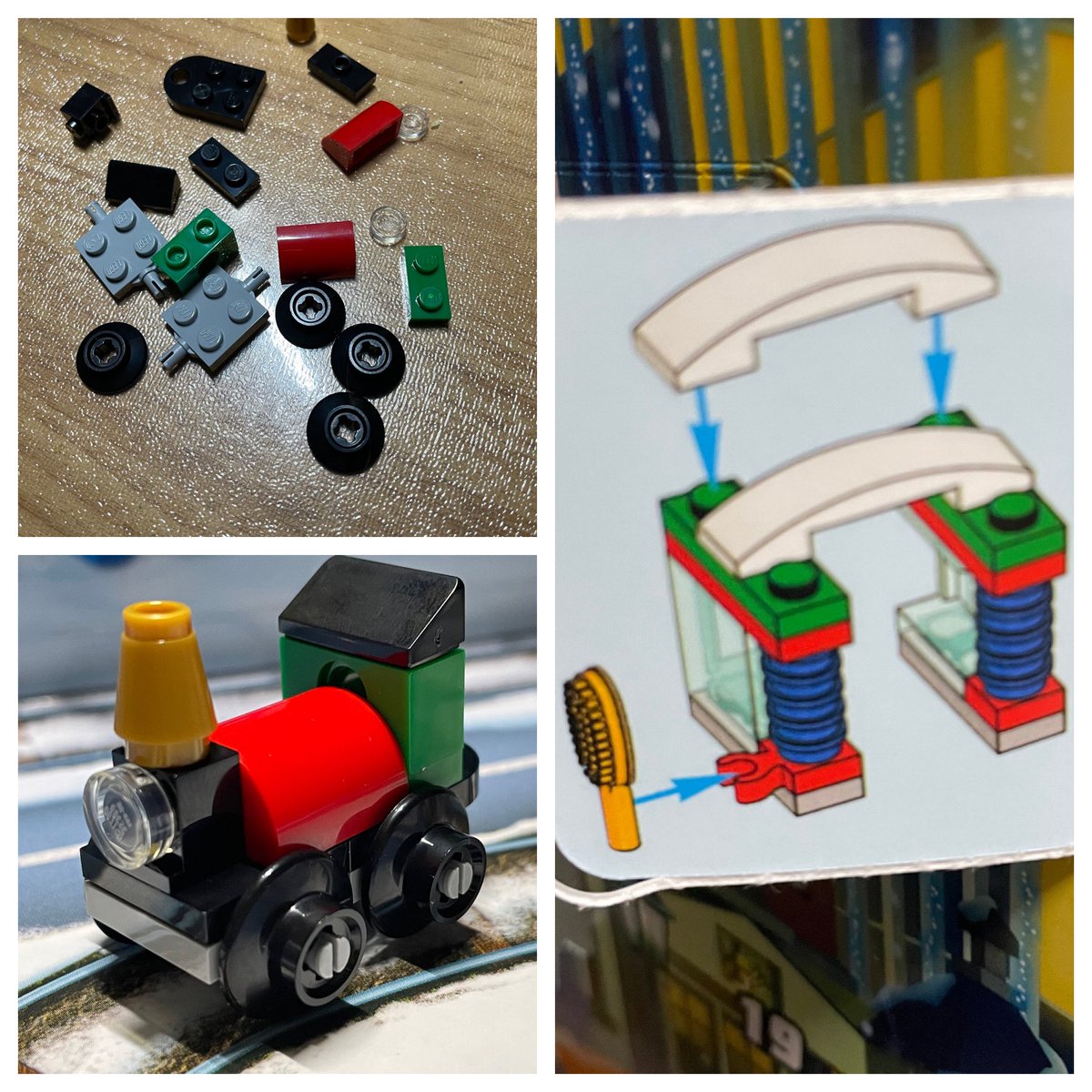 TonyaWalton_MPA's tweet photo. Did anyone else get the upside-down version of Lego’s City Advent Calendar this year? I kind of want a refund, but I also want to see where this goes. 👀🤣 @amazon @LEGO_Group #HappyHolidays https://t.co/OyGW8Pxrrw