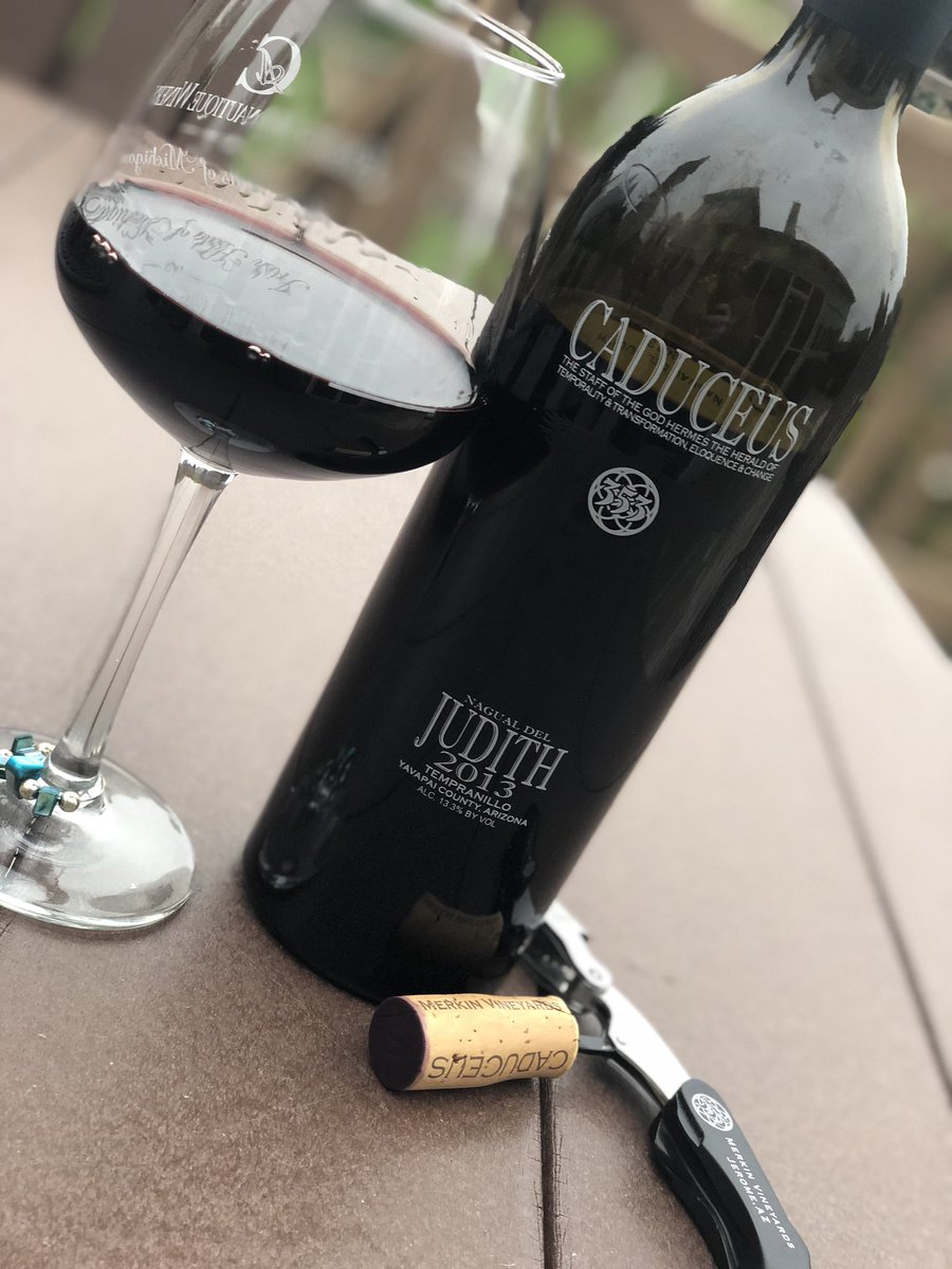 ChicksAndWine's tweet photo. ¡Ay de mí!
@caduceuscellars https://t.co/7OzBu7Ps9C