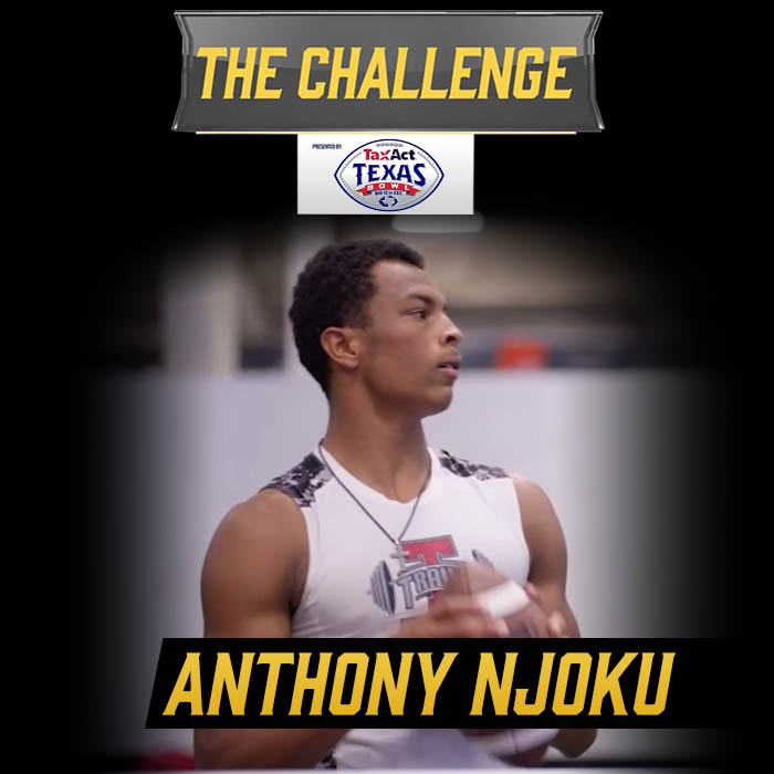 ihss_houston's tweet photo. Tomorrow @AnthonyNjoku04 of @TravisTiger_FB takes his turn in the qualifying round of The Challenge presented by @TexasBowl.
#ihss #txhsfb #HOUchallenge https://t.co/Dv44AEQ7Wr