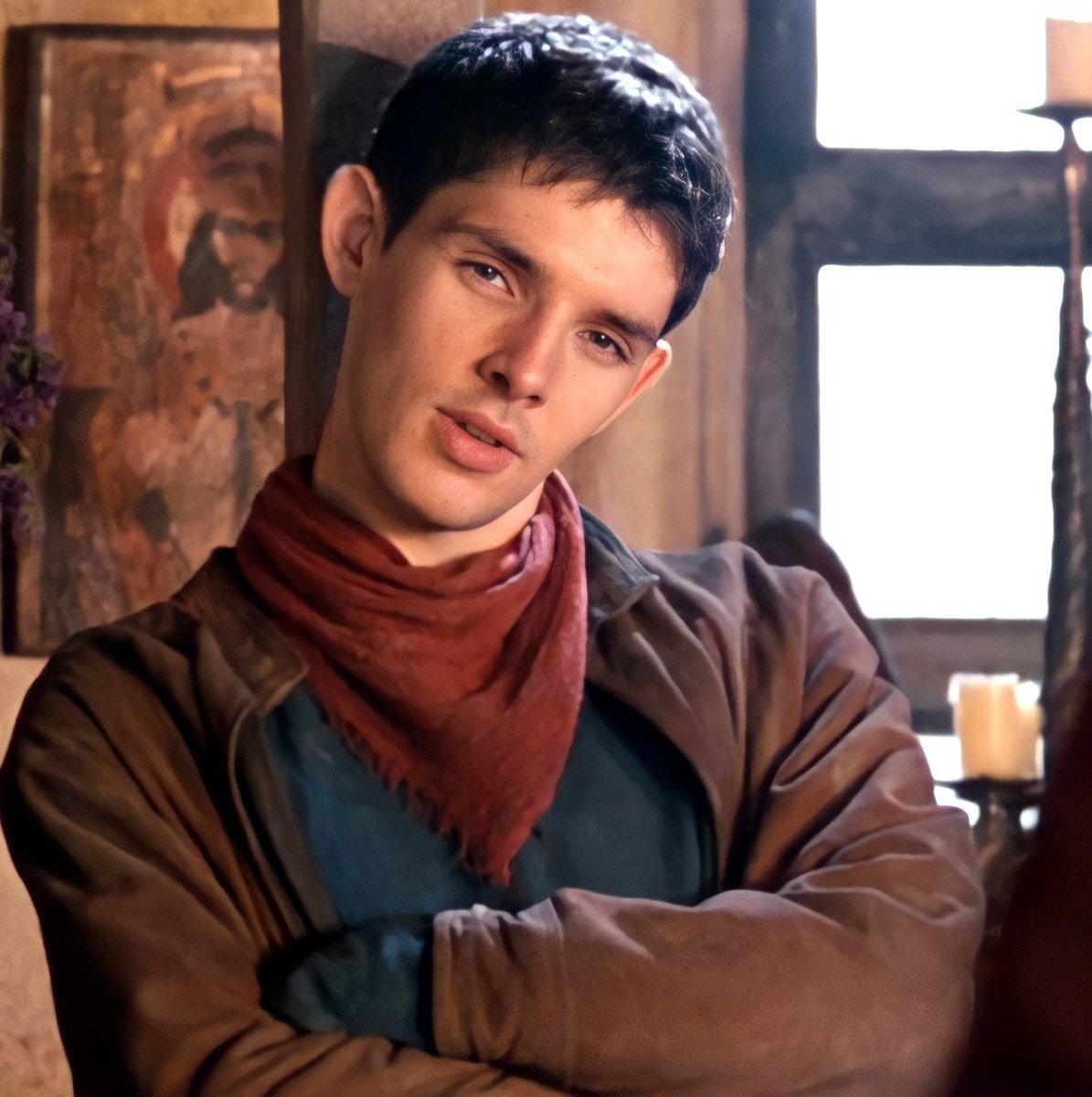 Sexy Merlin tweet media