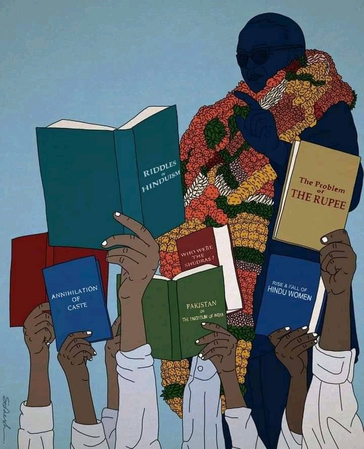 prabhatkr_singh's tweet photo. The symbol of Knowledge, Creator of Indian Constitution, Economist and Social Worker, Politician, Supporter of Workers and Women's rights, Bodhisattva Bharat Ratna Dr. B.R. Ambedkar on the eve of #MahaparinirvanDiwas 💐❤️ https://t.co/9otEUYNAT4