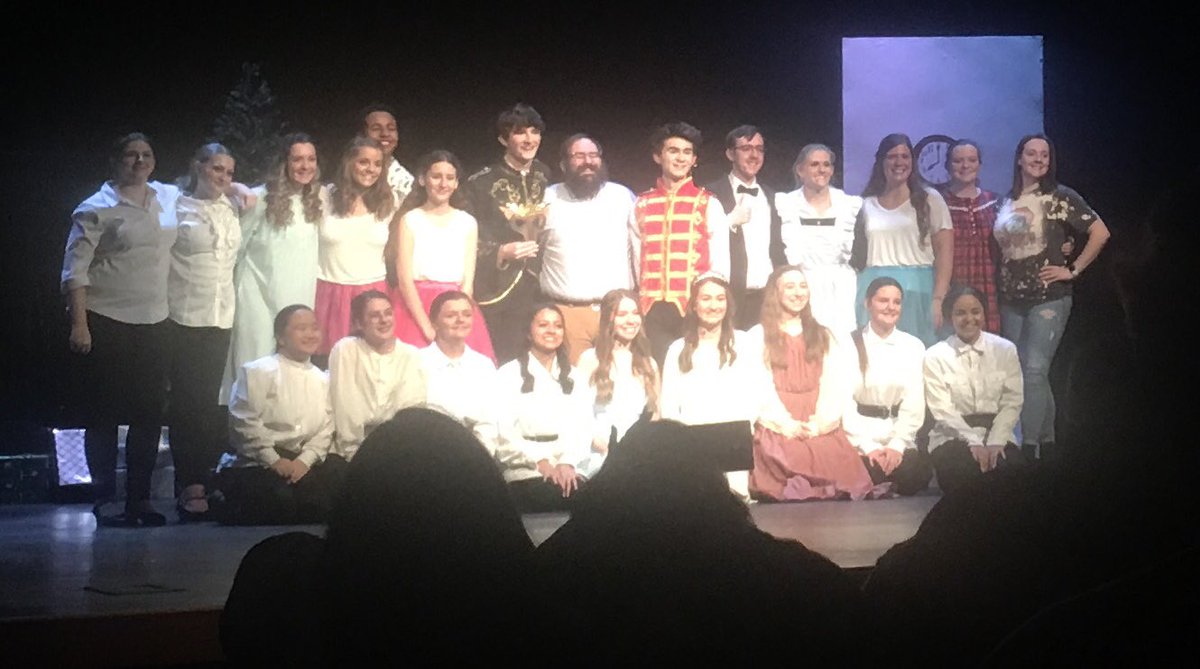 Hats off to the CWHS performing arts department for a fabulous performance! Cast and crew did an outstanding job! <a href="/creekwoodhs/">Creek Wood HS</a>