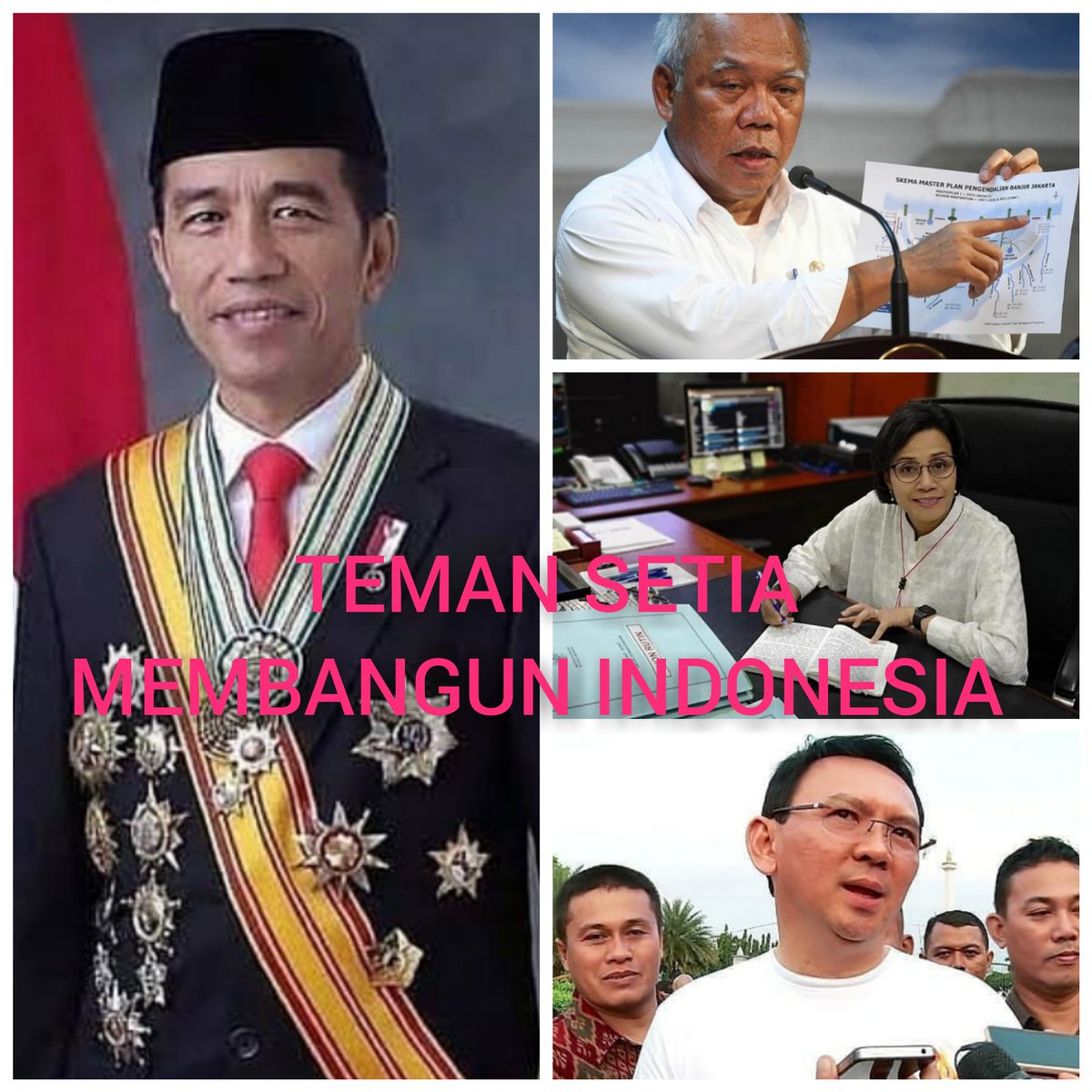 Membangun IMPIAN .. butuh PERJUANGAN 
Membangun INDONESIA..  butuh TEMAN SETIA
Dan mereka adalah teman setia yg memiliki visi dan misi yg  sama untuk membangun Indonesia..