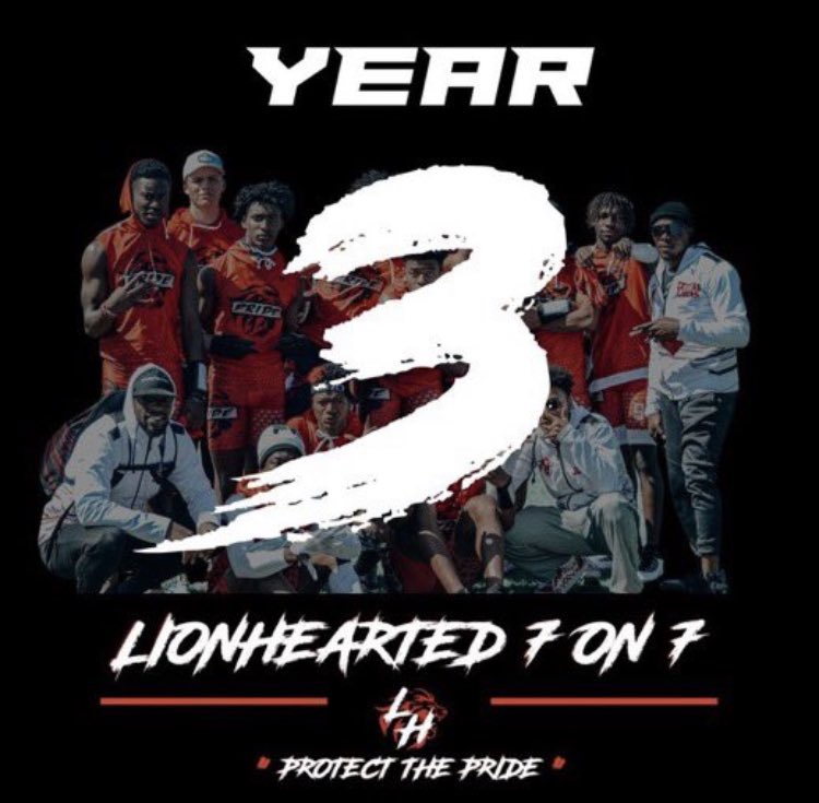 I am really blessed to be apart of this program <a href="/LionHearted7v7/">LionHearted Football</a>