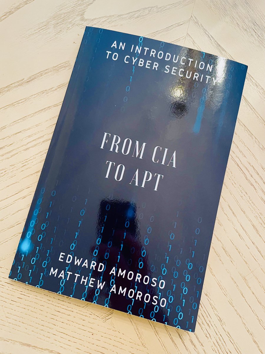 aerikpawson's tweet image. My weekend read. Slowly, but surely. #cybersecurityforbeginners with @hashtag_cyber