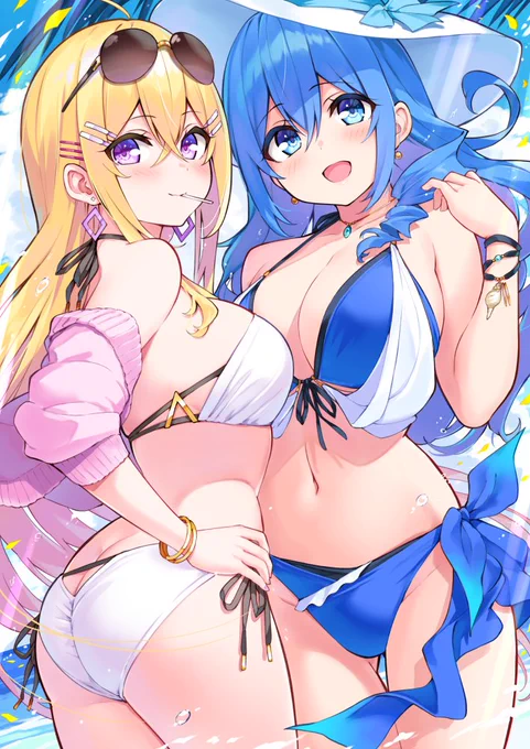 うちの子ビキニ先輩 