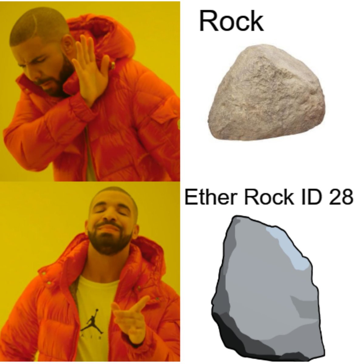 teddyteddddd's tweet photo. 2024- 'I wish I bought that @EtherRock'

https://t.co/kmjcyiKPMD

@NonFungibleNoah @nftnow @ChristiesInc @opensea https://t.co/KQWzNcnsIm
