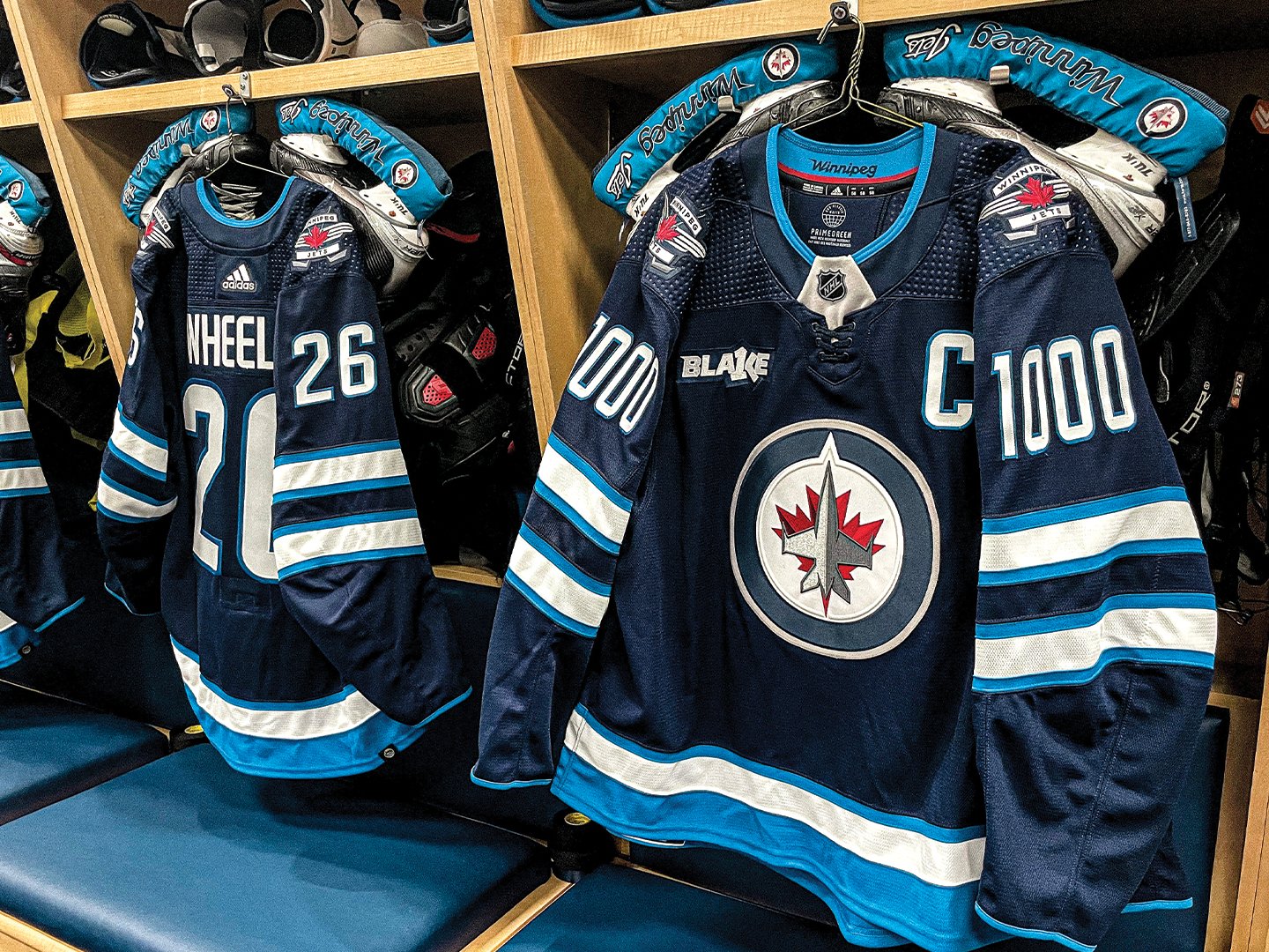 winnipeg jets jerseys 2021